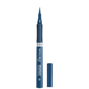 L'Oreal Paris Infallible Precision Felt Waterproof Eyeliner, Blue, 0.03 Fl Oz - 0.03 Oz , CVS