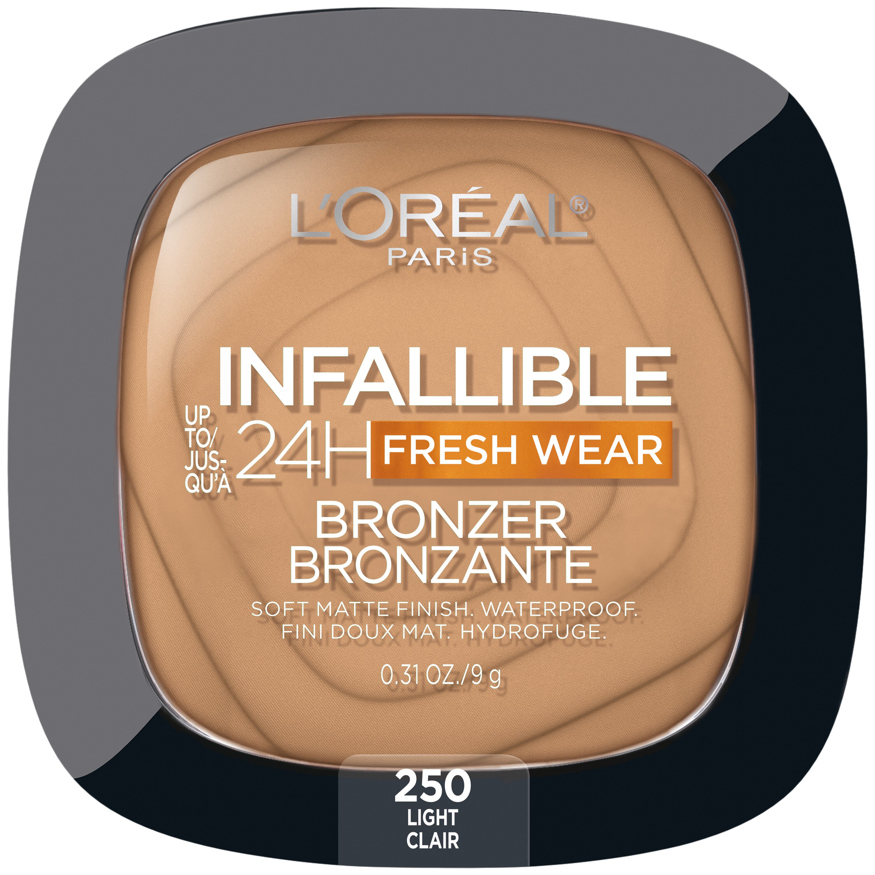 L'Oreal Paris Infallible Up To 24H Fresh Wear Soft Matte Bronzer, Light, 0.31 Oz , CVS