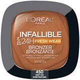 L'Oreal Paris Infallible Up to 24H Fresh Wear Soft Matte Bronzer, thumbnail image 1 of 8