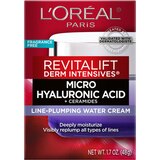 L'Oreal Paris Revitalift Micro Hyaluronic Acid, Ceramides Plumping Cream, 1.7 OZ, thumbnail image 3 of 9
