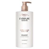 L'Oreal Paris EverPure Sulfate Free Simply Clean Shampoo, thumbnail image 1 of 4