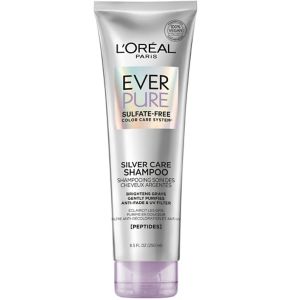 L'Oreal Paris EverPure Silver Care Sulfate Free Shampoo, 8.5 Oz , CVS