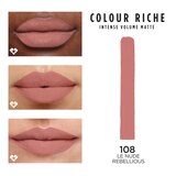 L'Oreal Paris Colour Riche Intense Volume Matte Lipstick, thumbnail image 3 of 7