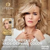 L'Oreal Paris Superior Preference Fade-Defying Shine Permanent Hair Color, Natural Black, thumbnail image 2 of 7