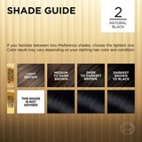L'Oreal Paris Superior Preference Fade-Defying Shine Permanent Hair Color, Natural Black, thumbnail image 5 of 7