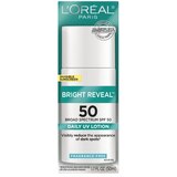 L'Oreal Paris Bright Reveal Broad Spectrum SPF 50 Invisible UV Fluid, Antioxidants, 1.7 fl oz, thumbnail image 2 of 8