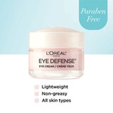 L'Oreal Paris Eye Defense Eye Cream, 0.5 OZ, thumbnail image 3 of 8
