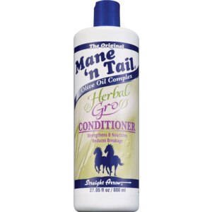 Mane 'N Tail Olive Oil Complex Herbal Gro Conditioner, 27.05 OZ