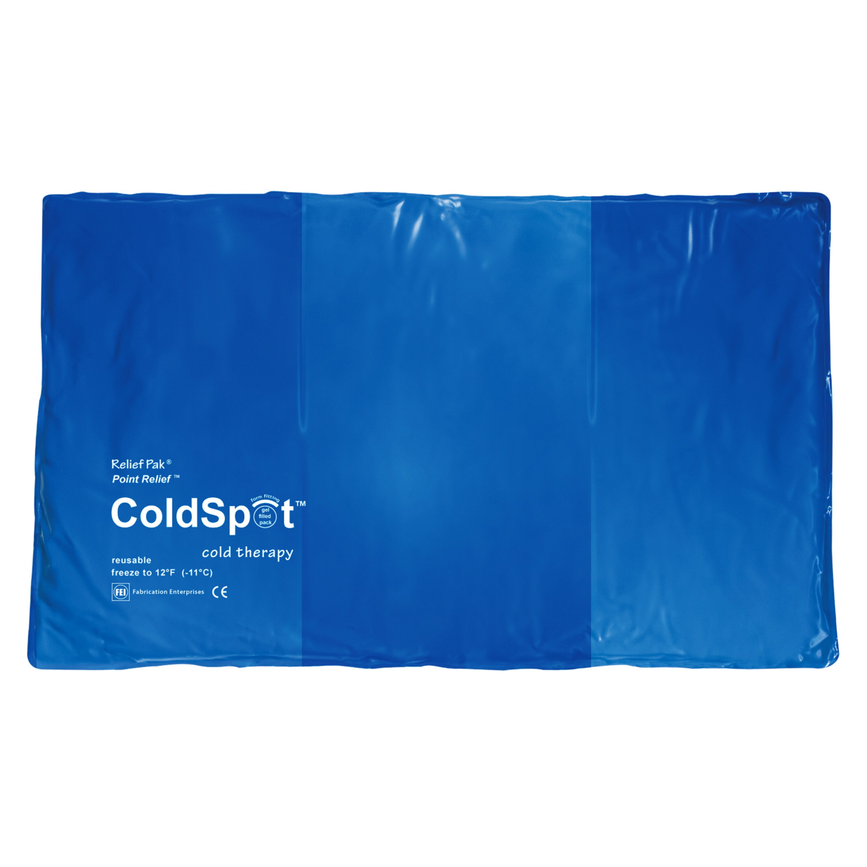 Relief Pak Reusable Cold Pack, Blue Vinyl, Oversized 11x21 , CVS