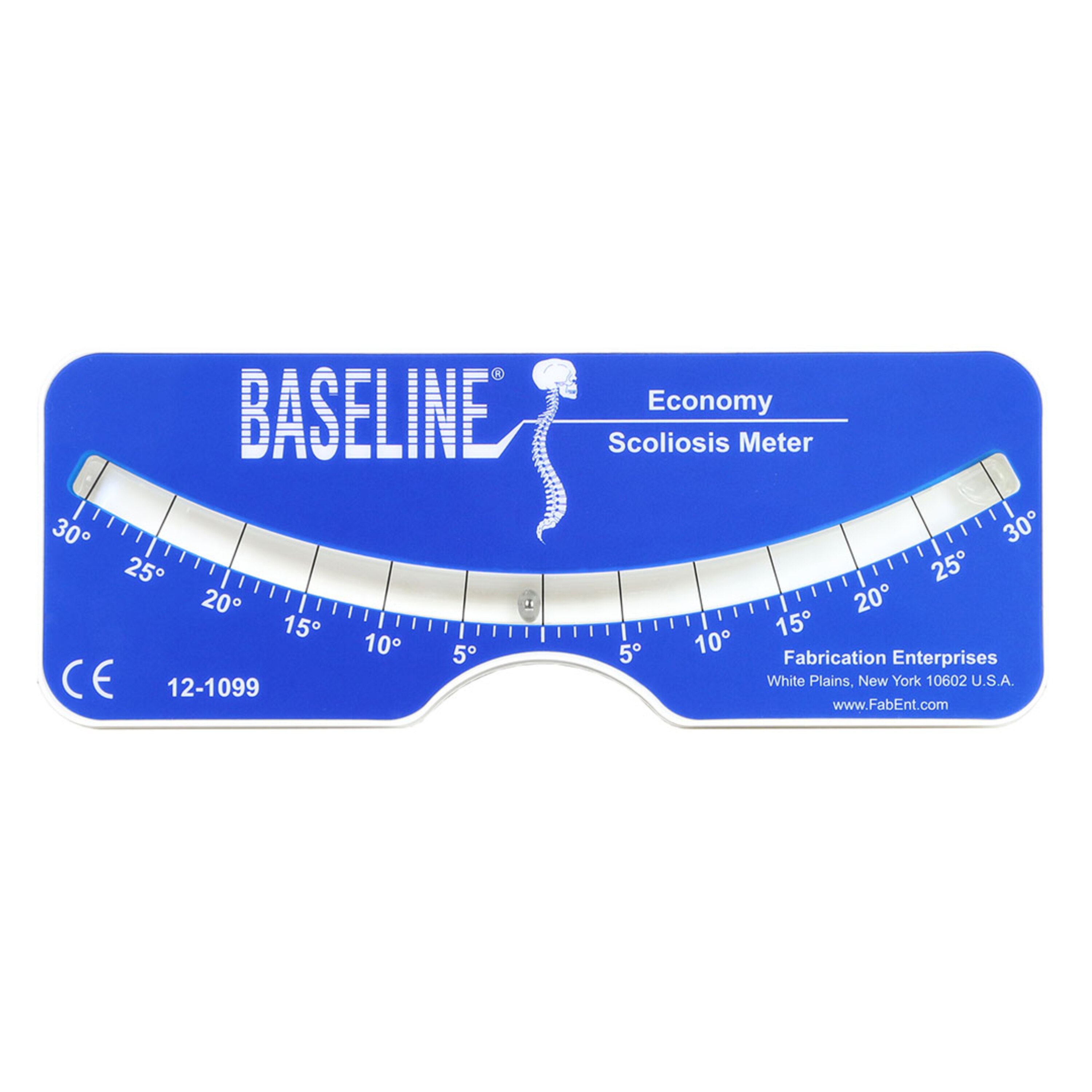 Baseline Plastic Scoliosis Meter , CVS