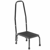 CanDo Foot Stool with Hand Rail, thumbnail image 1 of 3