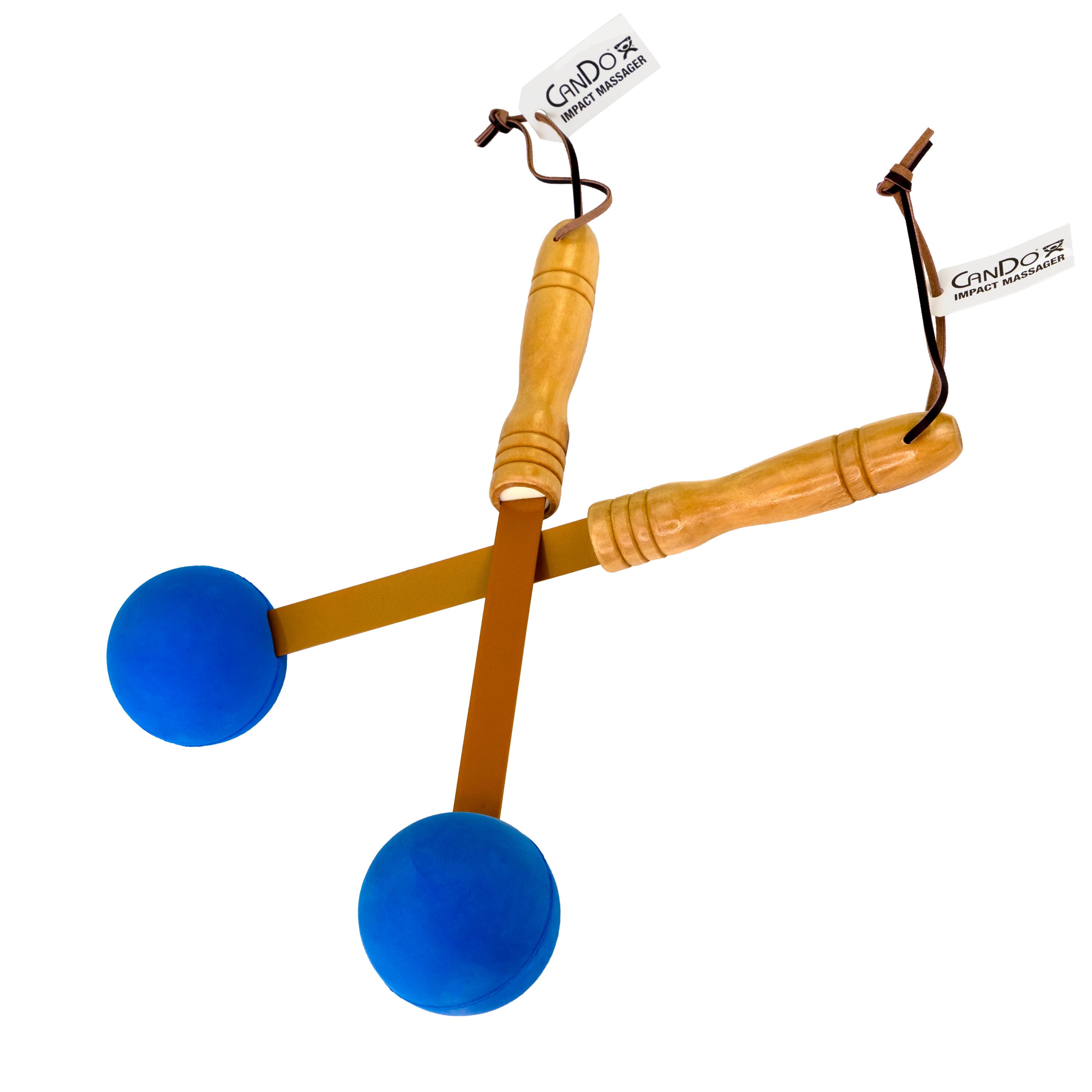Customer Reviews CanDo Impact Massager, Set of 2 Handheld Percussion