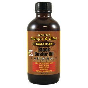 Jamaican Mango & Lime Black Castor Oil 4 OZ