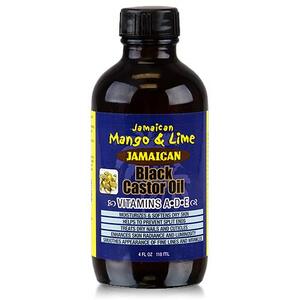 Jamaican Mango & Lime Black Castor Oil, 4 Oz , CVS