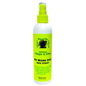 Jamaican Mango & Lime No More Itch Gro Spray, 8 OZ