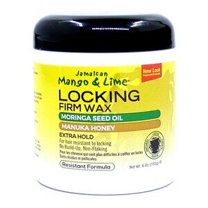 Jamaican Mango & Lime Lock Firm Wax, 6 OZ