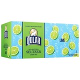 Polar Seltzer Lime Sparkling Water, 8pk/12 fl oz cans, thumbnail image 1 of 4