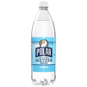 Polar Seltzer Original Sparkling Water, 1L Bottle - 33.8 Oz , CVS