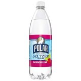 Polar Seltzer Raspberry Lime Sparkling Water, 1L Bottle, thumbnail image 1 of 3