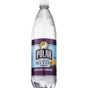 Polar Seltzer Blueberry Lemonade Sparkling Water, 1L Bottle