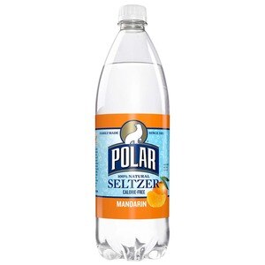Polar Seltzer Mandarin Sparkling Water, 1L Bottle - 33.81 Oz , CVS