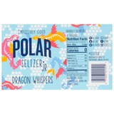 Polar Seltzer Jr Sparkling Water, 7.5 OZ Cans, 6 PK, thumbnail image 2 of 4