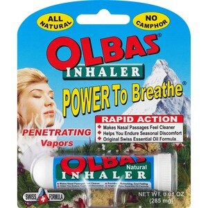 Olbas Inhaler Penetrating Vapors With Rapid Action