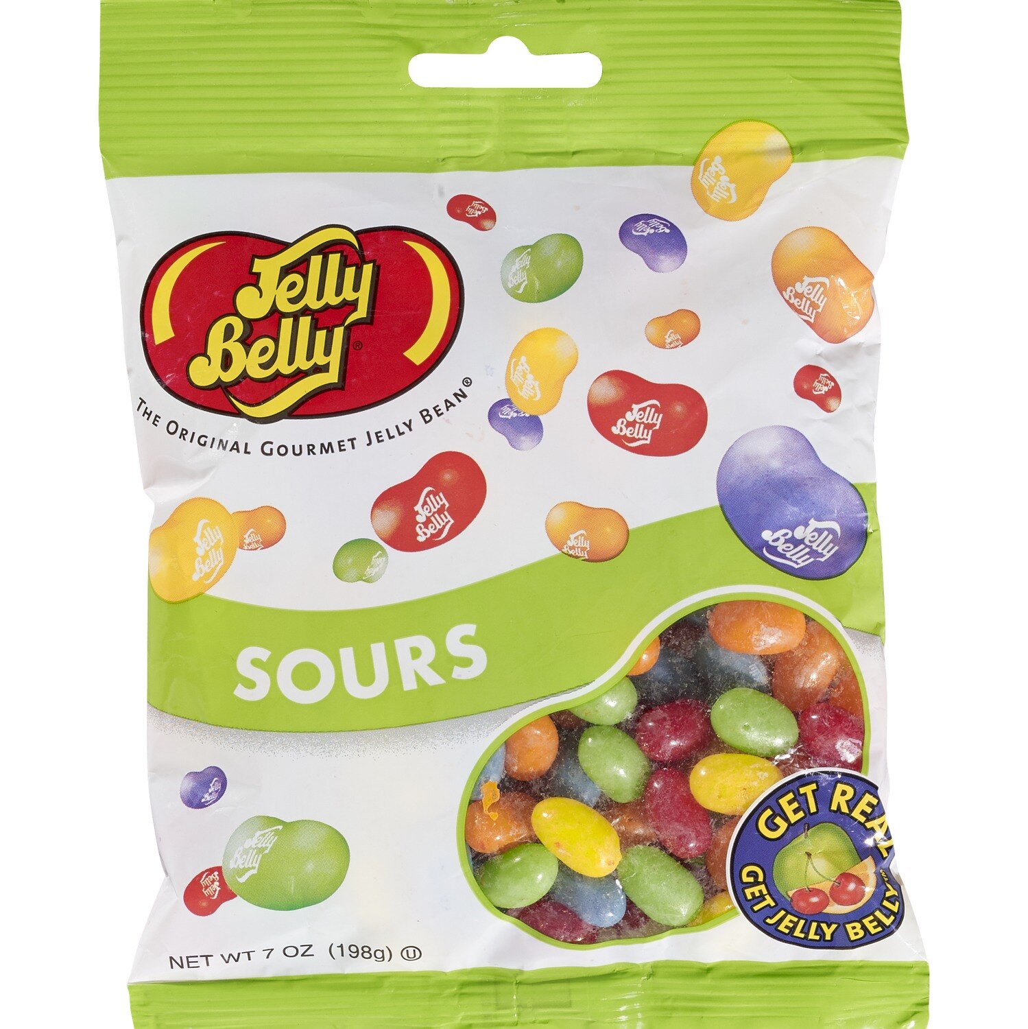 Jelly Belly - Caramelos masticables gourmet, Sours