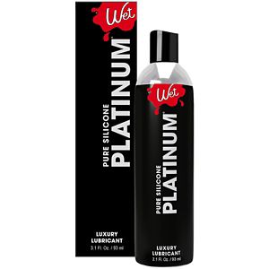 Wet Platinum Luxury Silicone Lubricant 3.1 Oz , CVS