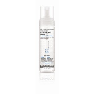Giovanni Hair Care Products All-Natural Hair Styling Mousse Air-Turbo Charged, 7 OZ Giovanni Hair Care Products All-Natural Hair Styling Mousse Air-Turbo Charged, 7 OZ