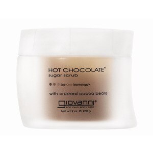Giovanni Hair Care Products Sugar Scrub Hot Chocolate, 9 OZ