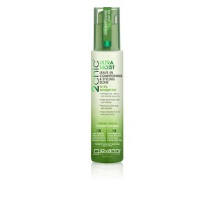 Giovanni 2Chic Ultra-Moist Leave-In Conditioning & Styling Elixir Avocado & Olive Oil, 4 OZ