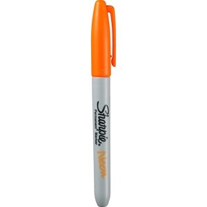 Sharpie Marker - Fine - Neon Orange