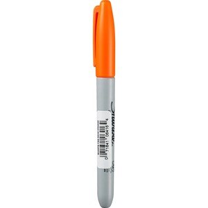 Sharpie Neon Permanent Marker - Fine Point - Orange