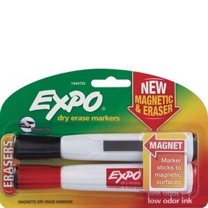 Expo Dry Erase Markers, 2 Ct , CVS