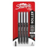 Sharpie Roller Pens, Needle Point Tip (0.5mm), Black, thumbnail image 1 of 1