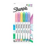 Sharpie S-Note Creative Markers, 6 CT, thumbnail image 1 of 1