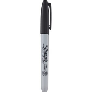 black sharpie