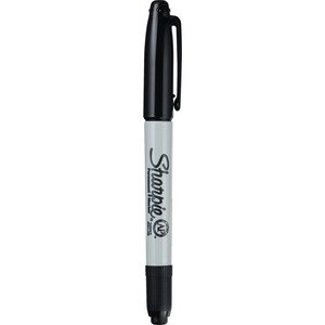 Sharpie Twin Tip Black Fine Ultra-Fine Permanent Marker 5 X 