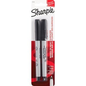  Sharpie Permanent Marker Black 