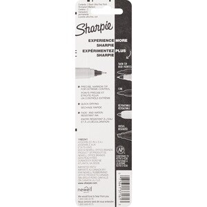 black sharpie