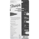 Sharpie Chisel Tip Black Permanent Marker, thumbnail image 2 of 2