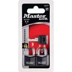 Master Lock Padlock, 2 Ct , CVS