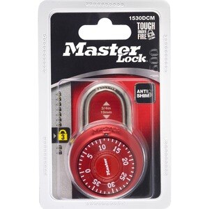  Master Lock Combination Padlock 