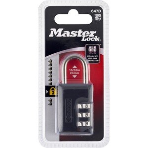 Master Lock Basic Security Combination Lock 647D , CVS