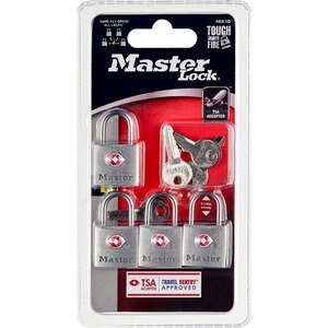 Master Lock Padlock, 4 Ct , CVS