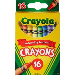 4 Pack Crayola 16ct Triangular Crayons 