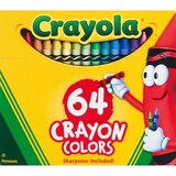 Crayola Crayons 64 Count, thumbnail image 1 of 4