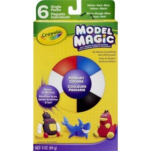  Crayola Modeling Material 6 Single Packs 