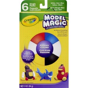 Crayola Clay,Model,1 Oz,75/Ct,Ast 236002, 1 - Kroger